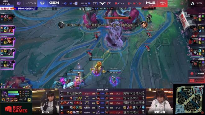 GEN翻盘FNC，369拿下关键大龙淘汰赛3:0（伦敦）