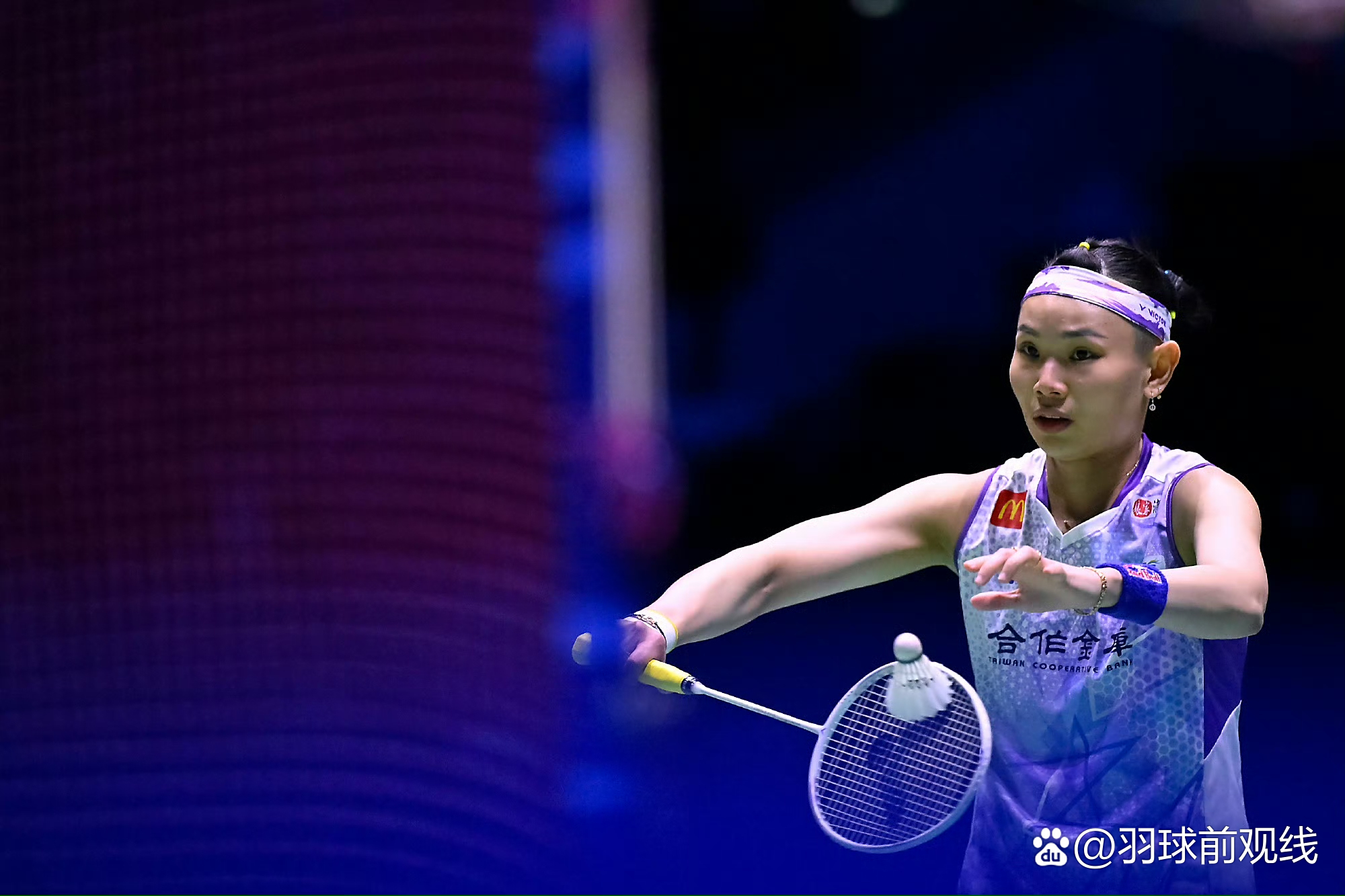 法国羽毛球队逆转丹麦羽毛球队，马琳统治全场的简单介绍