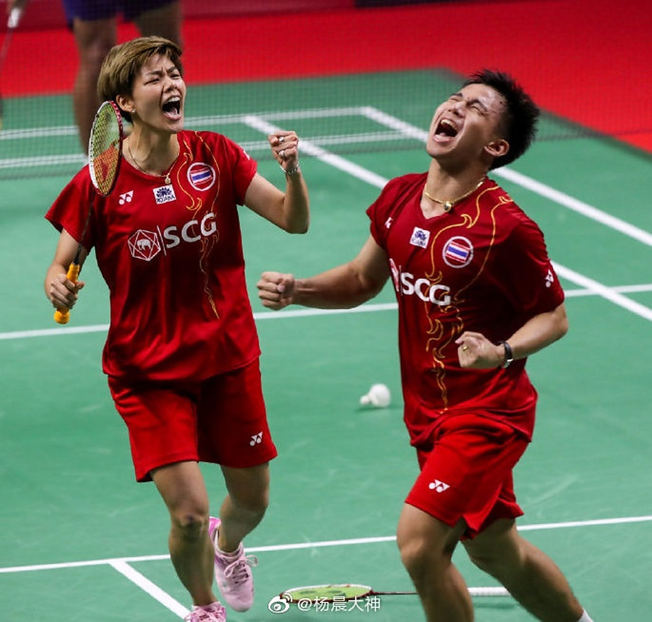 法国羽毛球队逆转丹麦羽毛球队，马琳统治全场的简单介绍