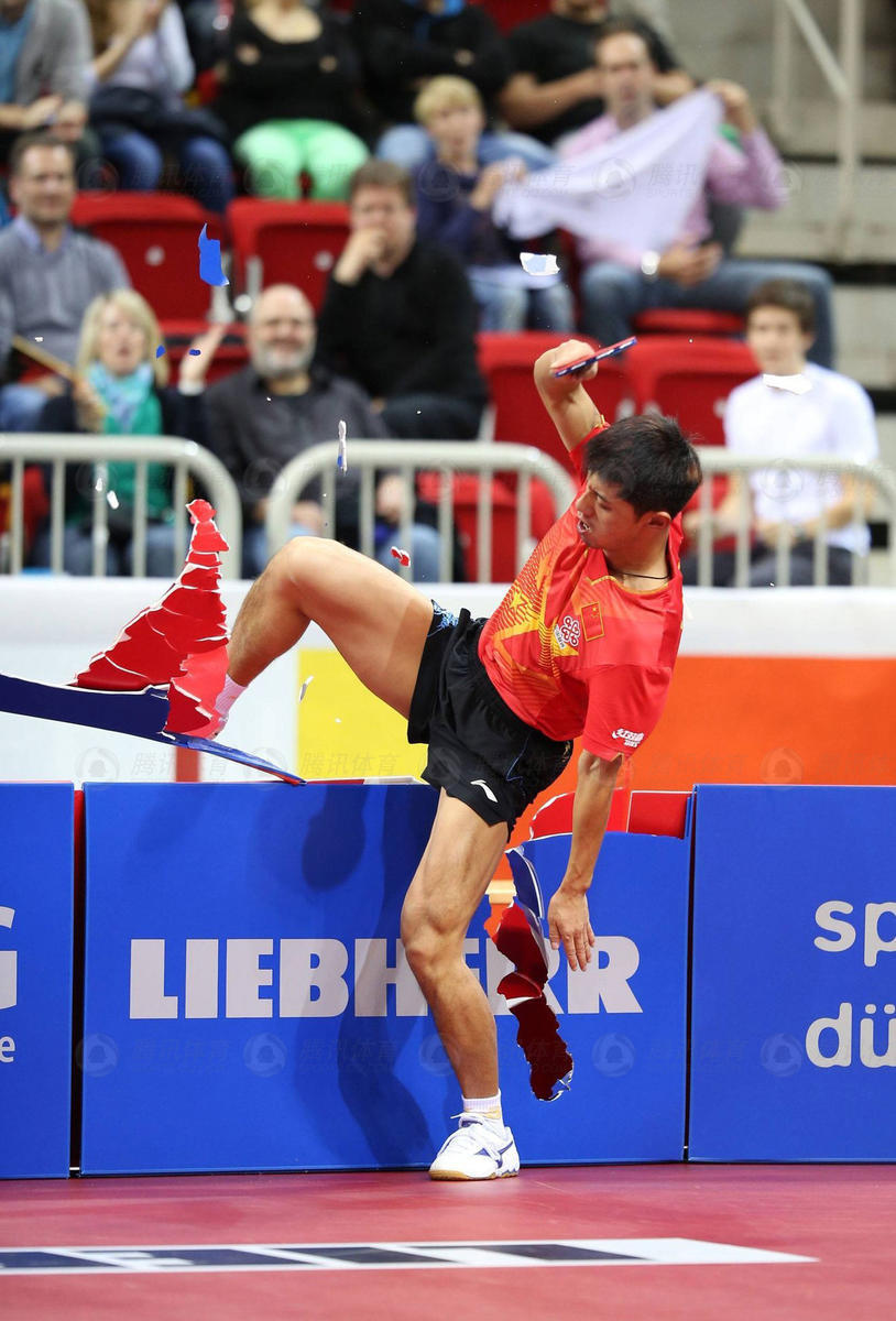 包含英国乒乓球队力克比利时乒乓球队，张继科高光表现的词条